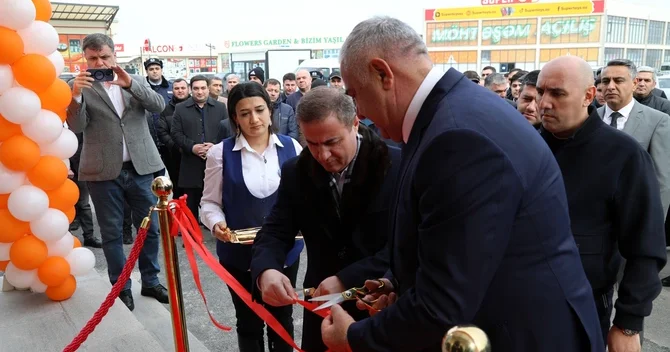 Abşeron Ticarət Mərkəzinin ərazisində avtovağzal kompleksi təşkil edilib