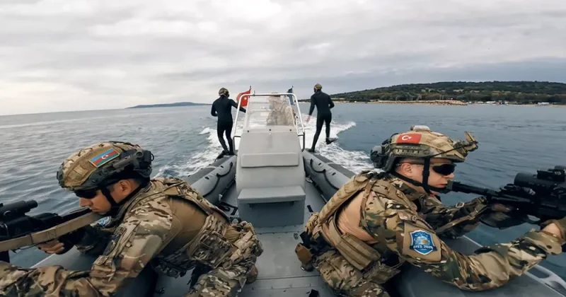 EFES 2026: атака побережья с моря Видео учений