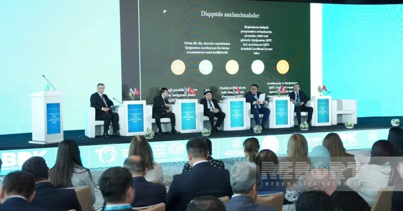В Баку на форуме НПО Азербайджана и Туркменистана обсудили защиту Каспия