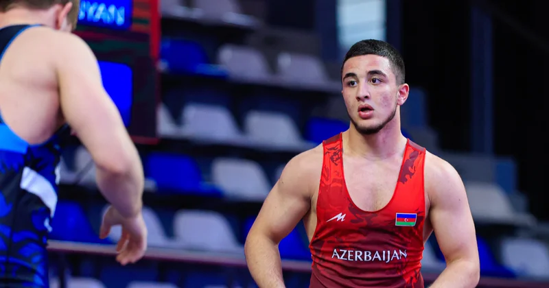 Еще два золота Азербайджана на чемпионате Европы по борьбе ФОТО