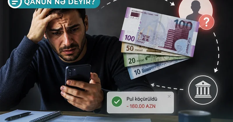 Başqasının kartına səhvən pul köçürsəniz, onu geri ala bilərsiniz Qanun nə deyir? VİDEO