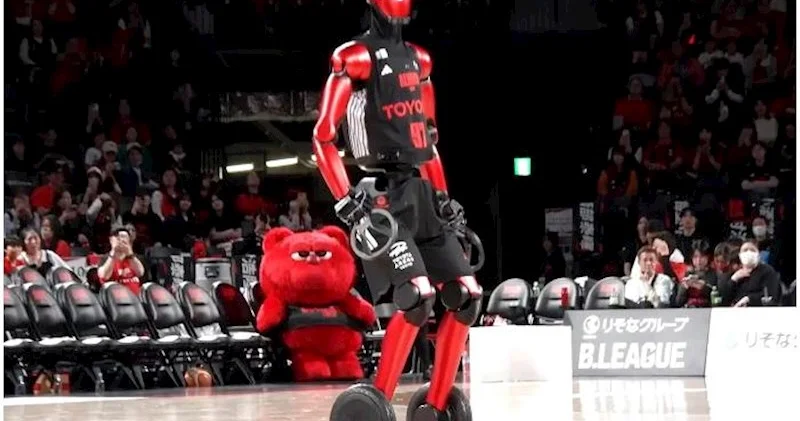 “Toyota”nın yeni robotu basketbolda dünya rekordu vurdu