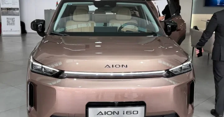 37 900 manata 1240 kilometr AION i60 Azərbaycanda rəsmi təqdim edildi
