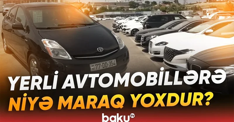 Azərbaycan maşınları dünya bazarında? Hansı addımlar atılmalıdır? VİDEO