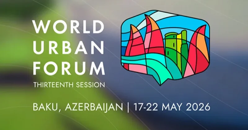 WUF13Azerbaijan : Bakı foruma hazırdır