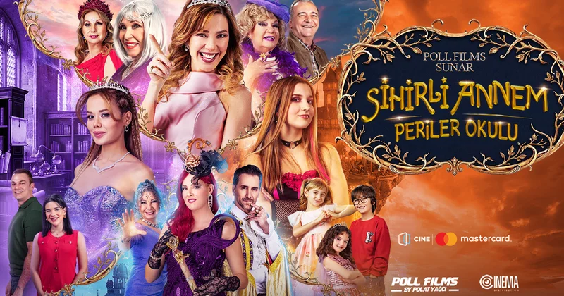 В CineMastercard турецкий фэнтези фильм Sihirli Annem: Periler Okulu (ВИДЕО)