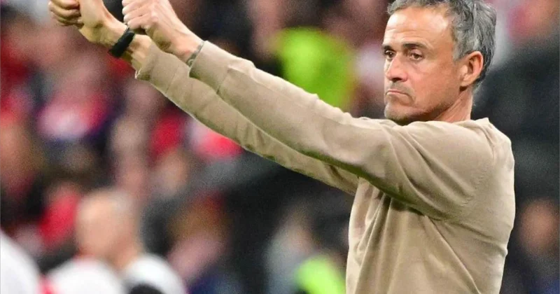 Luis Enrike Atletiko Madrid üzərində darmadağını şərh etdi