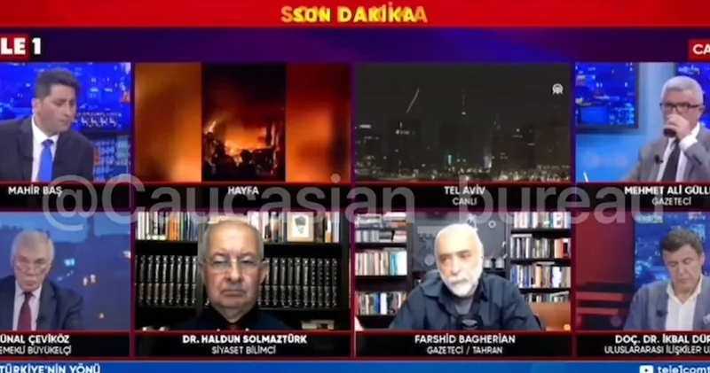 Onlar İran və İsrailin arxasına sığındılar, Çin və Pakistandan isə... İranlı jurnalistdən qəribə iddialar
