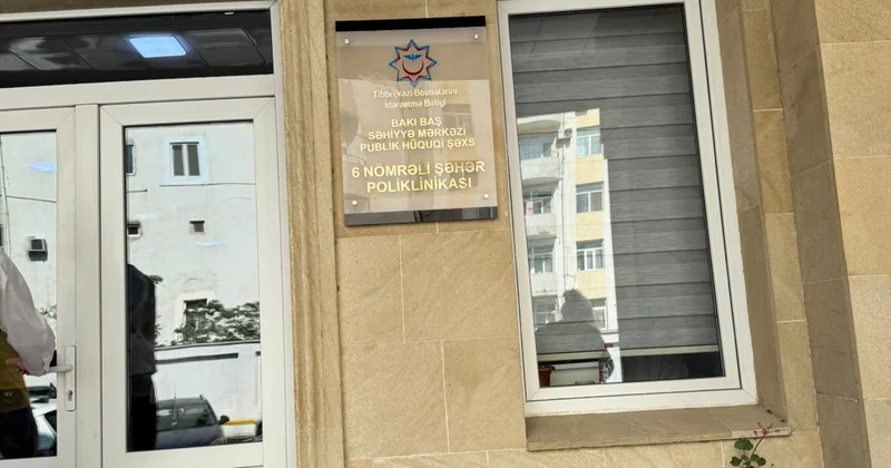 Dövlət poliklinikasında baş həkim özbaşınalığı: İşçilərə təzyiq, saxta aktlar ŞİKAYƏT