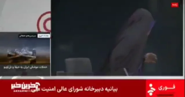 İsrail İran dövlət telekanalını canlı efir zamanı raketlə vurdu