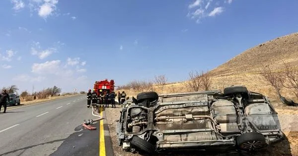 Keçmiş rəisin oğlu qəza törətdi