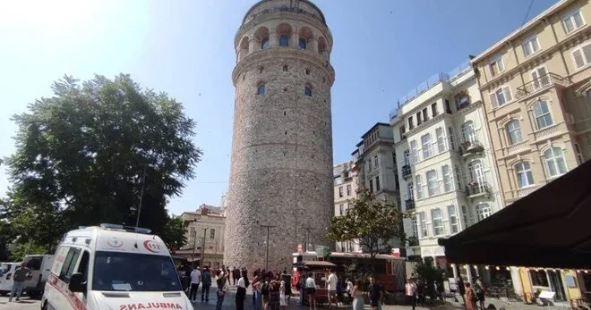 Qalata qülləsində faciəli ölüm