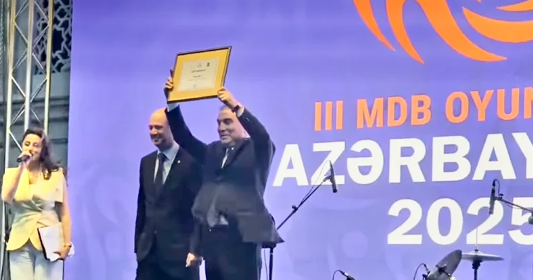 Gəncədə sertifikat təqdim olundu