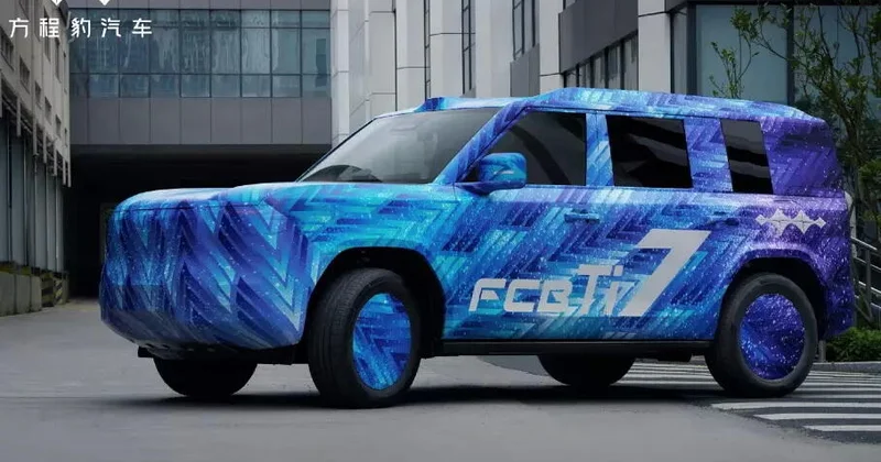BYD готовит конкурента внедорожнику Haval H9 ФОТО
