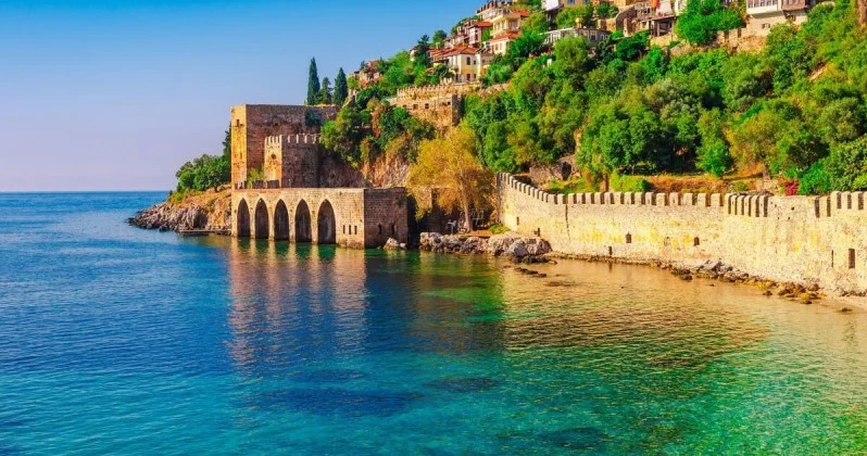 Tarixi gizlinləri özündə yaşadan Alanya FOTOLAR