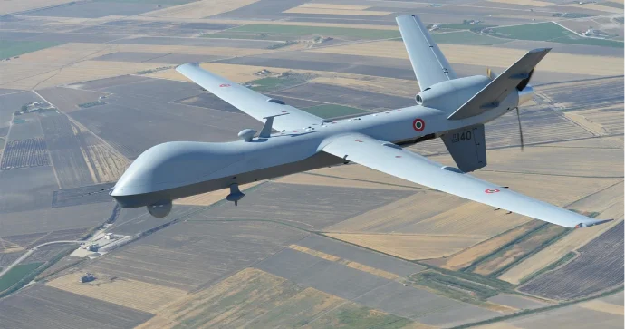 İraqla sərhəddə İsrail dronu VURULDU