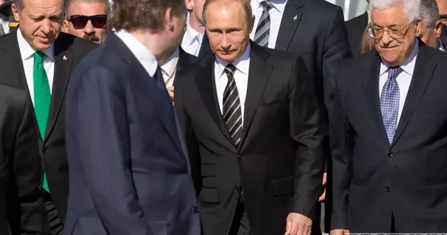 Ərdoğanla Putin telefonla danışıblar