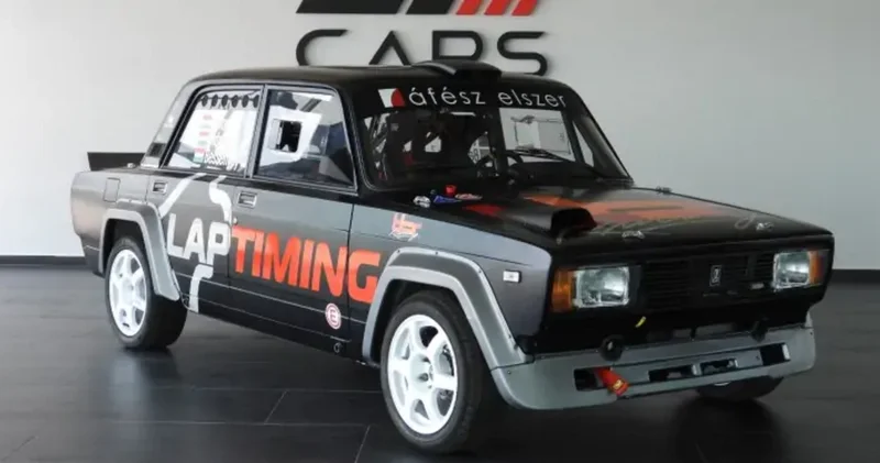Slovakiyada inanılmaz qiymətə VAZ 2105 satılır