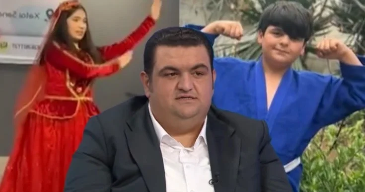 Bu da Aşıq Əlinin övladları Video