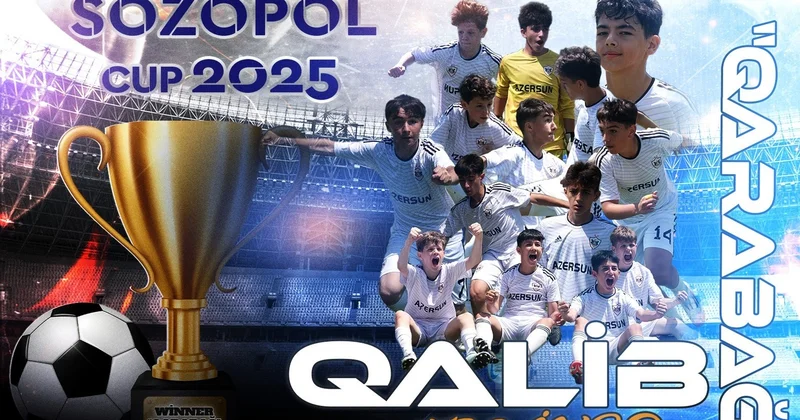 “Qarabağ” “Sozopol Cup 2025”in qalibi olub