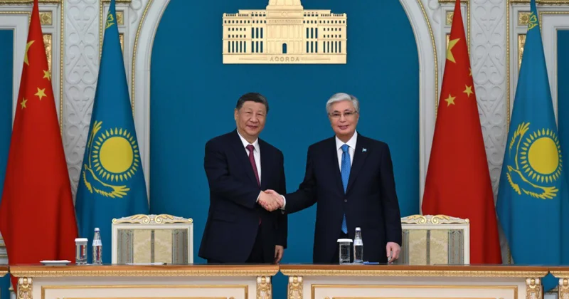 Qazaxıstan və Çin arasında aparılan danışıqlar nəticəsində 24 sənəd imzalanıb