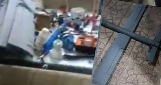 Tehranda İsrail agentləri tərəfindən gizli qurulan pilotsuz uçan aparat istehsal emalatxanası tapılıb