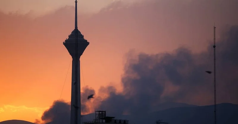 İsrail Ordusu: İranın Silahlı Qüvvələrinin Rabitə Mərkəzinə zərbə endirilib