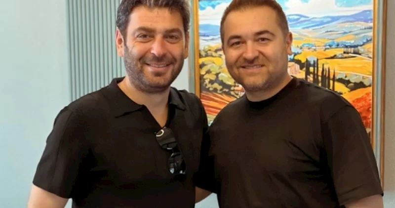 İlkin Həsəni Ozan Akbaba ilə görüşdü FOTO