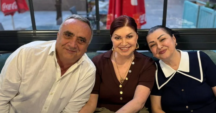 Sənət adamları bir arada Fotolar