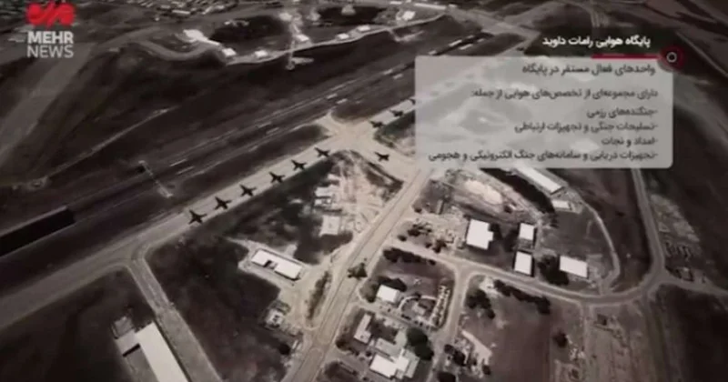 İran İsrailin əsas hərbi və kəşfiyyat mərkəzlərinin 3D görüntüsünü yaydı Video