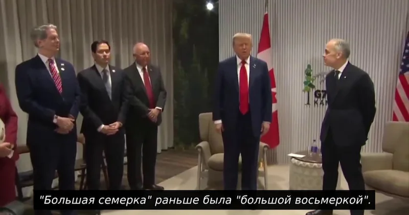 Tramp G7 sammitində Qərb liderlərini uşaq kimi danladı: “Rusiyanı buradan çıxarmamalı idiz... VİDEO
