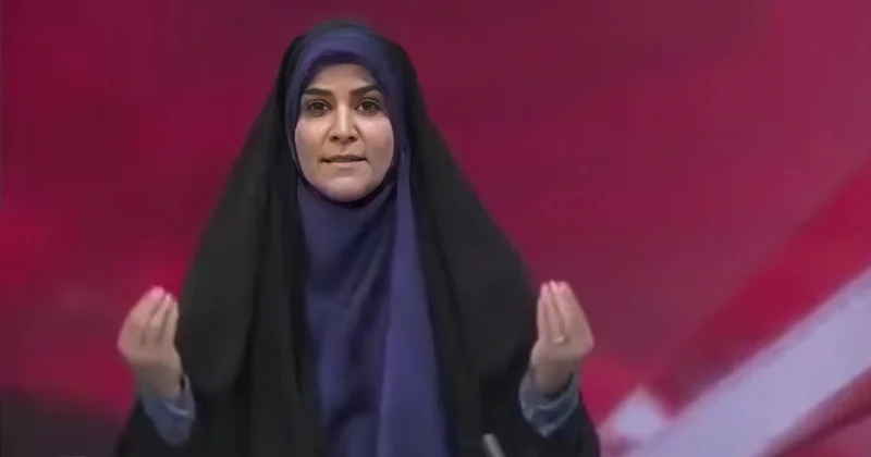Canlı yayım zamanı İranın dövlət televiziyası bombalandı VİDEO