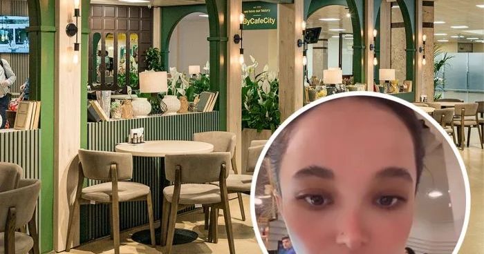 Aldığı yeməkdən qurd çıxdığını deyən Səmraya RESTORANDAN CAVAB