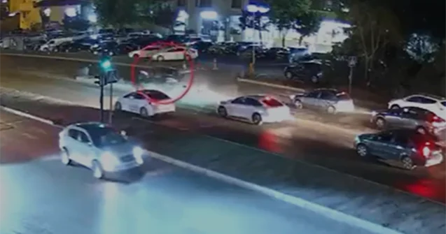 Hadisə törədib qaçmağa çalışdı, saxlanıldı Video