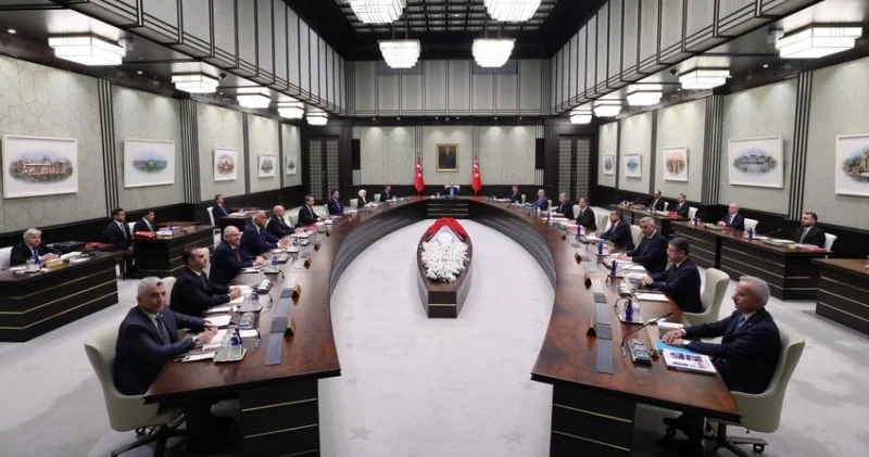 Ərdoğan kabineti topladı İran İsrail müharibəsi...