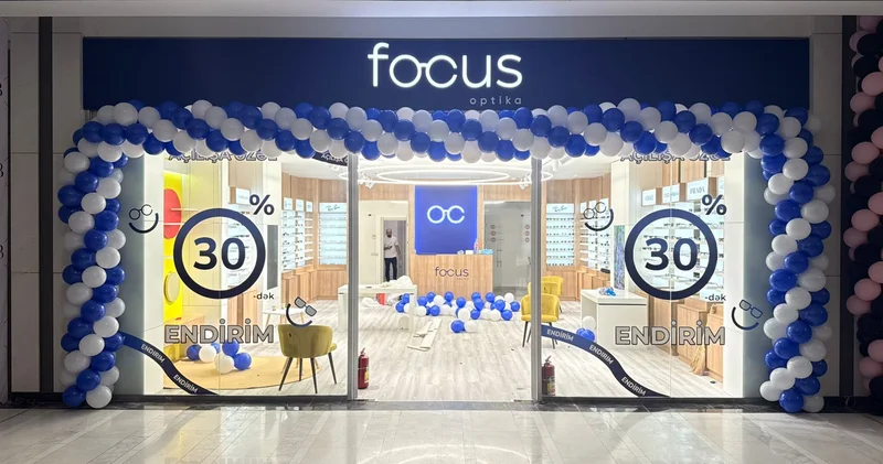 focus optika 28 Mall da yeni filialını açar açmaz diqqətləri üzərinə cəlb etdi!