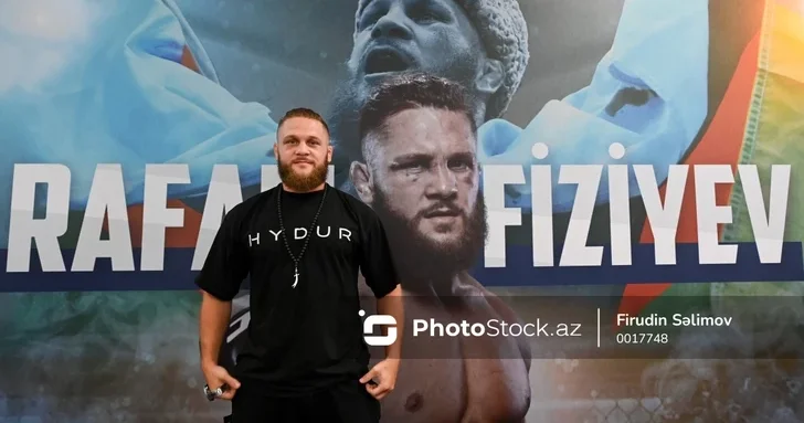 Боец ​​UFC Рафаэль Физиев объяснил, почему выбрал Азербайджан