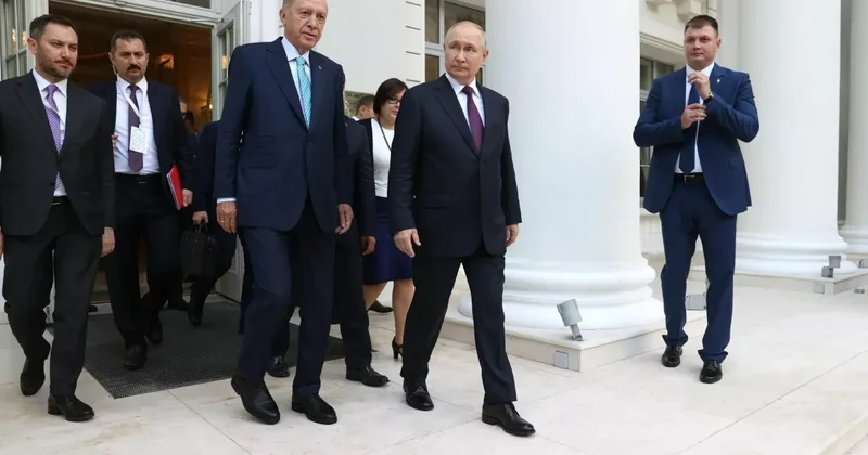 Путин и Эрдоган обсудили напряжённость на Ближнем Востоке
