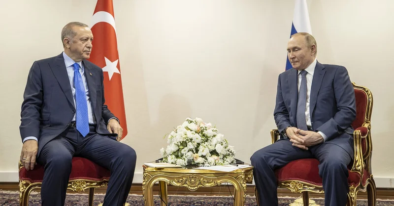 Putin və Ərdoğan enerji məsələlərini müzakirə ediblər