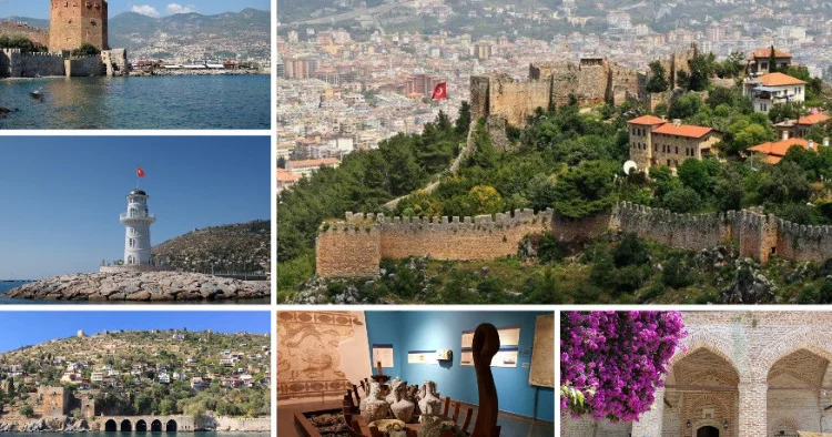 Alanya Türkiyənin turizm cazibə mərkəzinə çevrilir