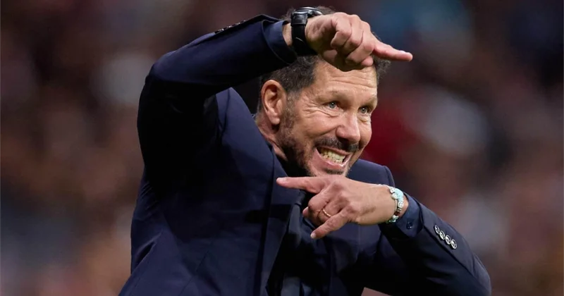Simeone hakimlərdən şikayətləndi Bunu qəbul etmək çətindir