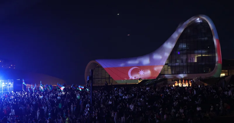 Bakıdakı konsertdən Fotolar
