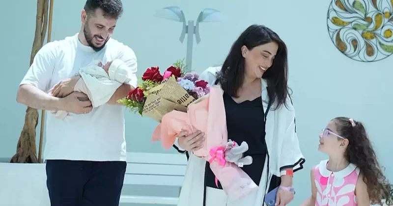 Ülvinin ikinci qızı oldu