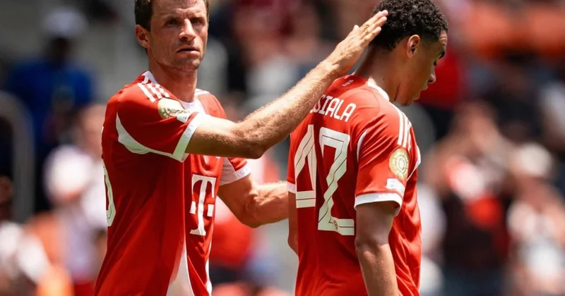 Tomas Müller Bavariya nın tarixində ən çox qol vuran üçüncü futbolçudur