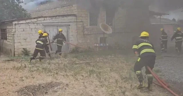 Варенье стало причиной пожара в жилом доме в Агдамском районе