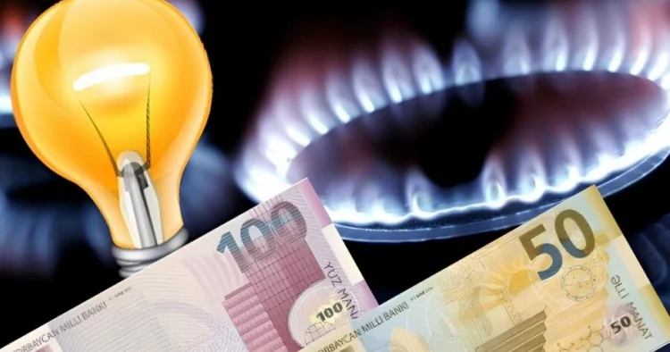 İstifadə etməsən belə, pul ödəməlisən Sabit qaz və elektrik tarifi