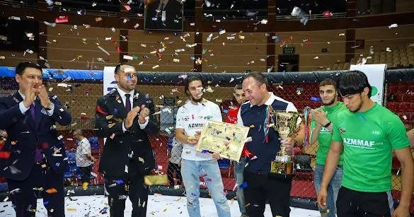 MMA üzrə ölkə kuboku keçirilib FOTO