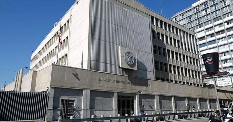 В результате авиаударов Ирана по Израилю пострадало посольство США в Тель Авиве