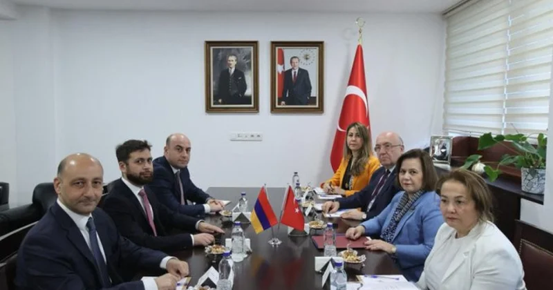 Türkiyə və Ermənistan XİN rəsmiləri Ankarada GÖRÜŞDÜLƏR