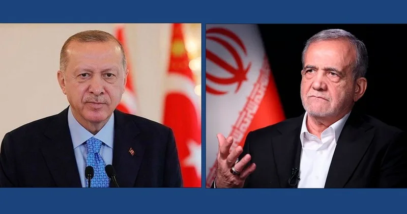 Ərdoğan və Pezeşkian telefonla danışıb: Türkiyənin vasitəçiliyi müzakirə olunub